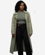 Law and Order SVU S27 Aime Donna Kelly Trench Coat