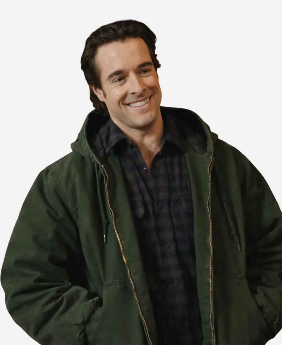 Law and Order SVU S27 Jake Griffin Green Jacket Law and Order SVU S27 Jake Griffin Green Jacket