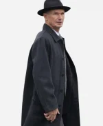 Law and Order SVU S27 John Whalen Grey Wool Coat