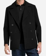 Law and Order SVU S27 Nic Dantes Black Peacoat