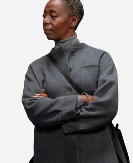 Law and Order SVU S27 Noma Dumezweni Grey Jacket