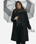 Law and Order SVU S27 Olivia Benson Trench Coat