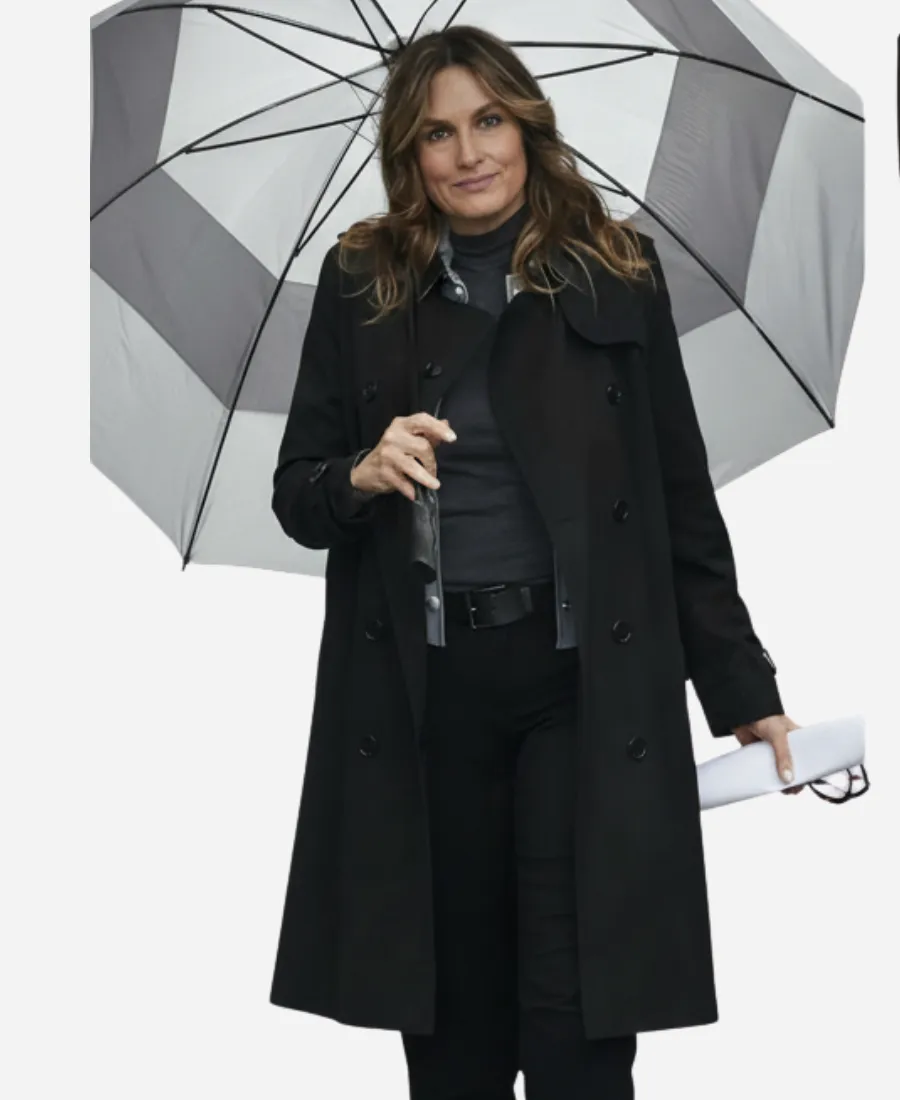 Law and Order SVU S27 Olivia Benson Trench Coat Law and Order SVU S27 Olivia Benson Trench Coat