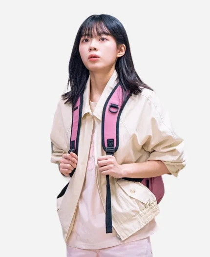 Lee Joo-bin Spring Fever 2026 Cotton Jacket