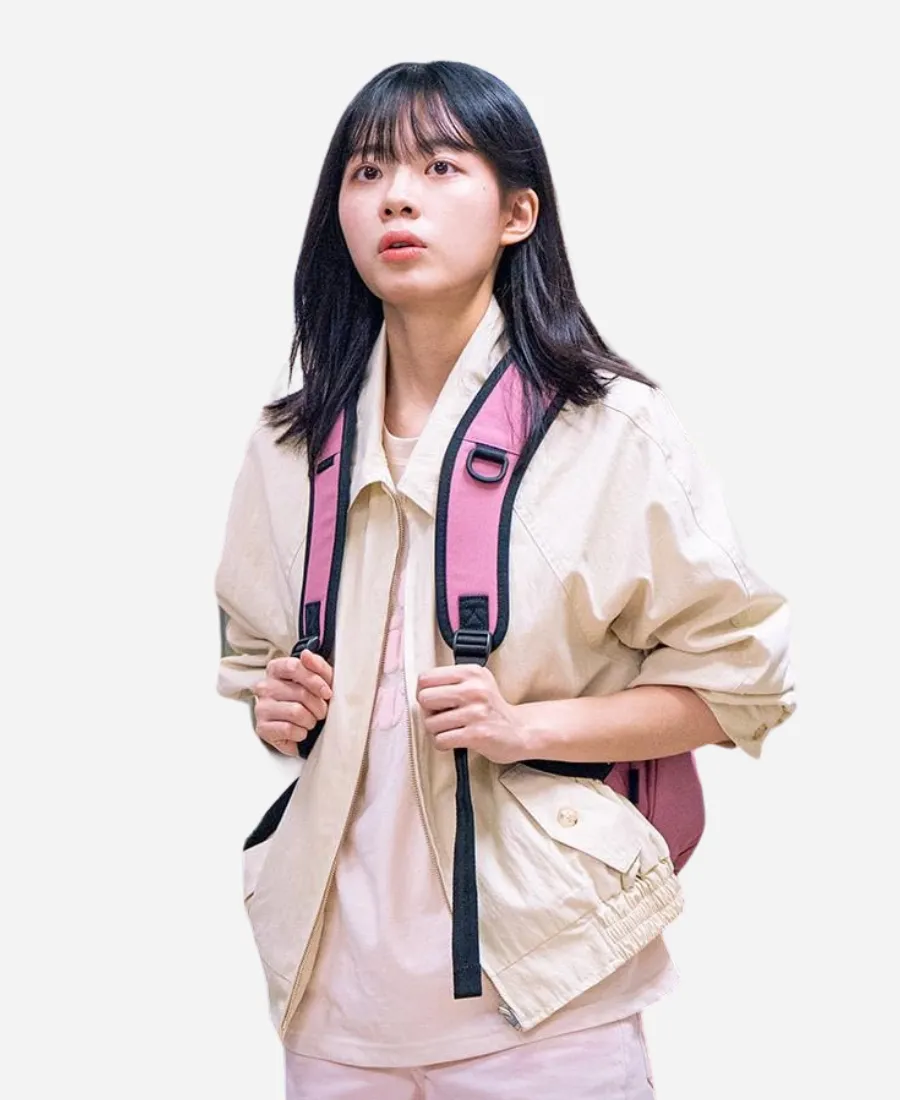 Lee Joo-bin Spring Fever 2026 Cotton Jacket Lee Joo-bin Spring Fever 2026 Cotton Jacket