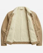 Levi Siren S02 Sedale Threatt Jr. Beige Sherpa Jacket