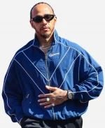Lewis Hamilton 2026 Willy Chavarria Track Jacket