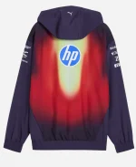 Lewis Hamilton F1 Chinese Grand Prix 2026 Gradient Ferrari Racing Hooded Jacket