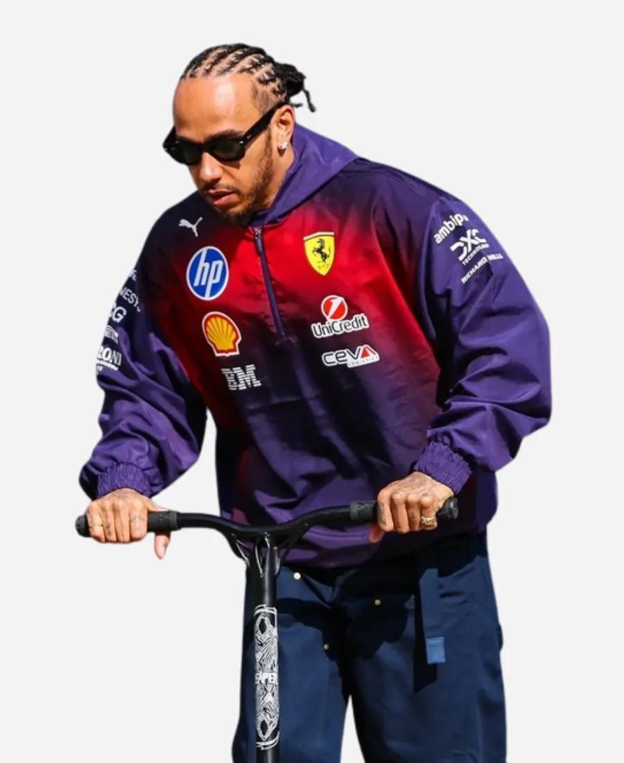 Lewis Hamilton F1 Chinese Grand Prix 2026 Racing Jacket Lewis Hamilton F1 Chinese Grand Prix 2026 Racing Jacket