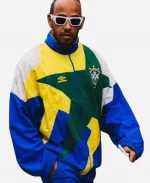 Lewis Hamilton F1 World Champion Brazilian Grand Prix 90s National Team Umbro Track Jacket