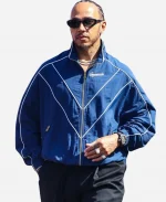Lewis Hamilton Willy Chavarria Track Jacket