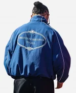 Lewis Hamilton Willy Chavarria Track Jacket In Blue