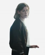 Lillian Vandenberg Dear Life 2026 Brooke Satchwell Brown Bomber Jacket