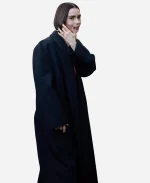 Lily Collins Fashion Week 2026 Trench Coat