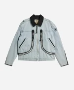 Linus Finch 56 Days Tv Series Dylan Colton Blue Denim Jacket