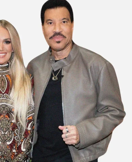 Lionel Richie American Idol S23 Grey Jacket