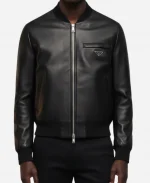 Lionel Richie American Idol S24 Black Leather Jacket