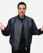 Lionel Richie The View 2026 Leather Jacket