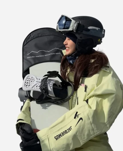 Lisa Ski 2026 Light Yellow Ski Jacket Lisa Ski Jacket
