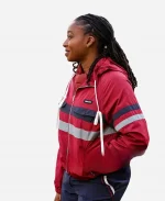 Little Simz Paris Fashion Week 2026 Hooded Jacket