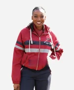 Little Simz Paris Fashion Week Jacket