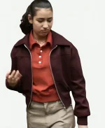 Liv Lindell Its Not Like That Suede Jacket