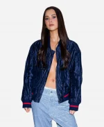 Loewe FW26 Beau Gadsdon Bomber Jacket