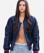 Loewe Fall Winter FW26 Fashion Week Beau Gadsdon Bomber Jacket