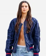 Loewe FallWinter 2026 Fashion Week Beau Gadsdon Bomber Jacket