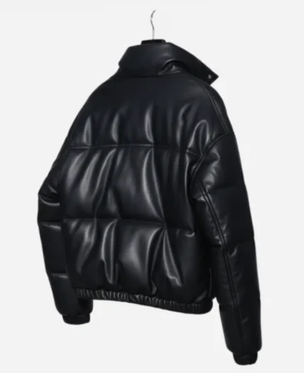 Los Angeles 2026 Dixie D Amelio Black Leather Jacket