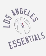 Los Angeles Lakers Fear of God x Barkley L. Hendricks 90’s Cream T-Shirt