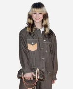 Louis Vuitton FallWinter 2026 Paris Fashion Week Alysa Liu Denim Jacket