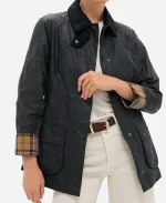 Louisa Gavin Best Medicine 2026 Tv Series Abigail Spencer Black Jacket