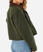 Louisa Gavin Best Medicine 2026 Tv Series Abigail Spencer Green Cotton Jacket