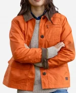 Louisa Gavin Best Medicine S01 2026 Abigail Spencer Orange Jacket