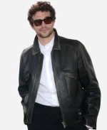 Love Story 2026 Premiere Night Paul Anthony Kelly Black Leather Jacket