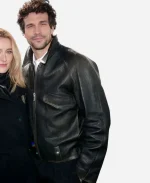 Love Story 2026 Premiere Night Paul Anthony Kelly Leather Jacket