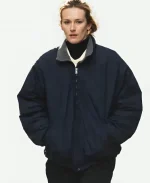 Love Story 2026 Sarah Pidgeon Blue Jacket