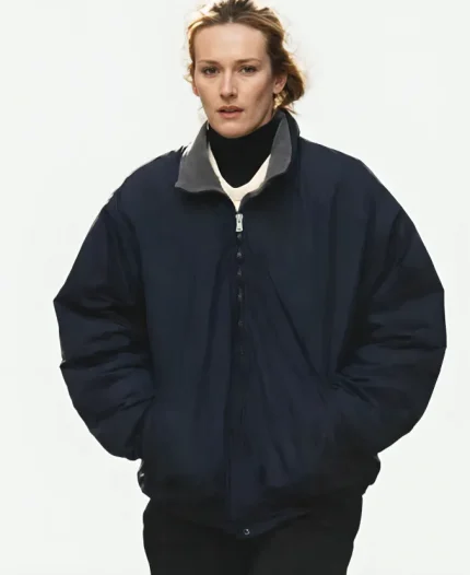 Love Story 2026 Sarah Pidgeon Blue Jacket