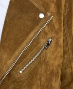  Love is Blind S10 Devonta Anderson Suede Leather Jacket