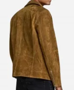  Love is Blind Season 10 Devonta Anderson Suede Leather Jacket