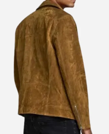  Love is Blind Season 10 Devonta Anderson Suede Leather Jacket