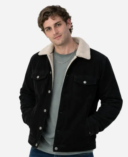 Luke J. Morgan Dear Life Sherpa Jacket