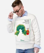 Macaulay Culkin x Very Hungry Caterpillar Sweatshirt In White