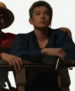 Mackenyu One Piece S02 Roronoa Zoro Blue Cotton Jacket