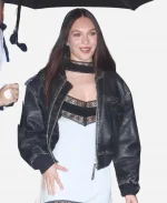 Maddie Ziegler NYC Black Leather Jacket