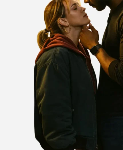 Maika Monroe Reminders of Him 2026 Bomber Jacket