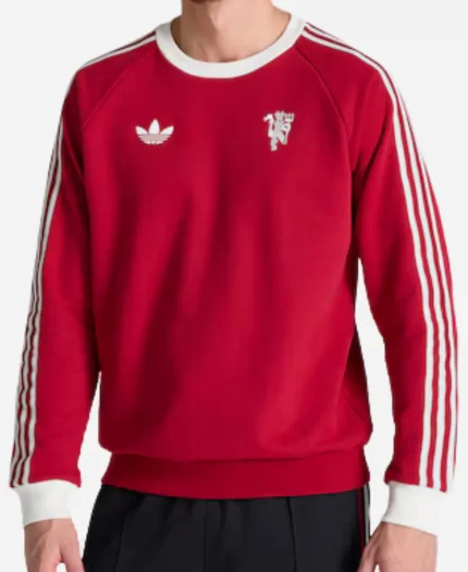 Manchester United x Adidas Originals Crew Sweatshirt