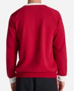 Manchester United x Adidas Originals Red Crewneck Sweatshirt