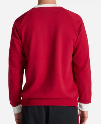 Manchester United x Adidas Originals Red Crewneck Sweatshirt